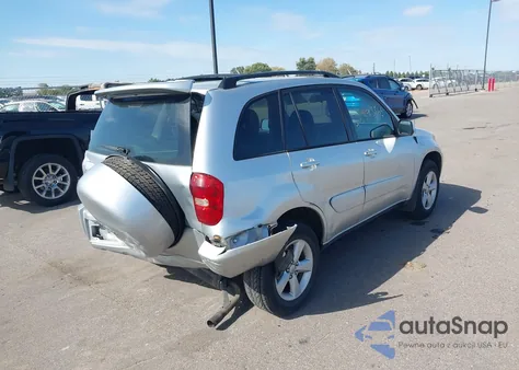 2005 Toyota Rav4 z USA, uszkodzony, nr VIN JTEGD20V950079424
